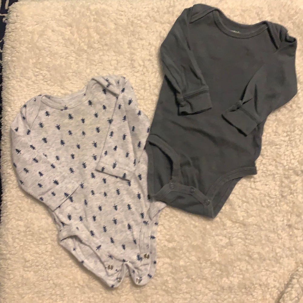 5/$25 Long Sleeve Onsies
